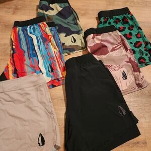 Tachuntfish Shorts Mens XL - U Pick Print - Athletic Gym Training Drawstring MMA